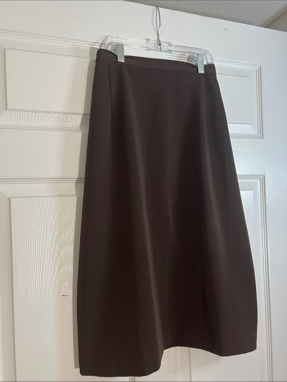 Tracy Evans Dark Brown A-Line Skirt